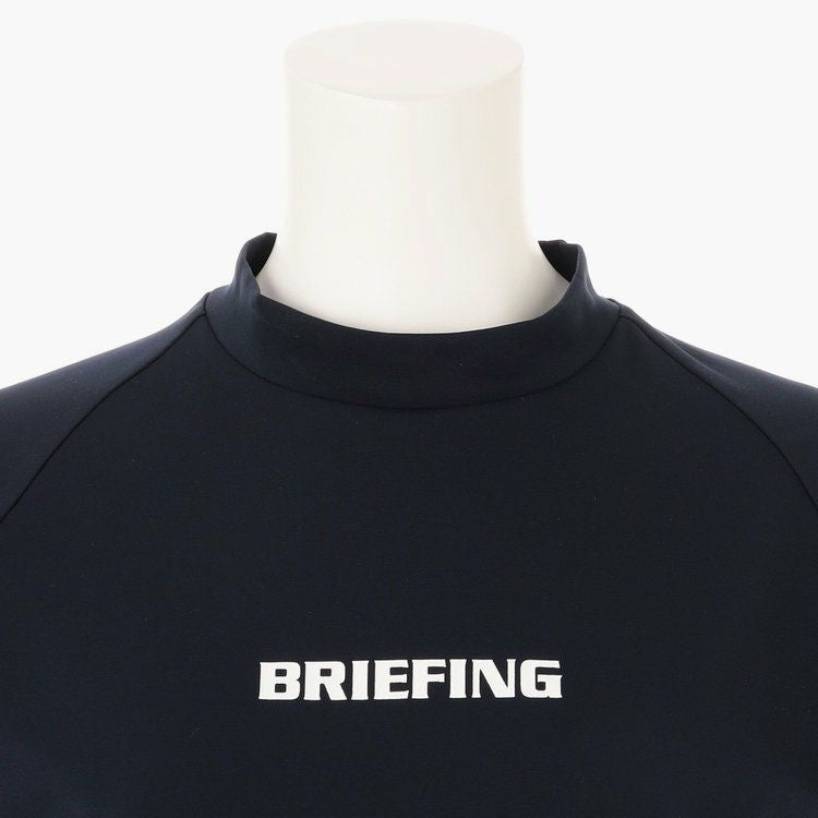 高领衬衫女士简报高尔夫BRIEFING GOLF 2025秋冬新款高尔夫服装