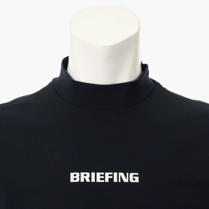 ハイネックシャツ メンズ ブリーフィング ゴルフ BRIEFING GOLF 2025