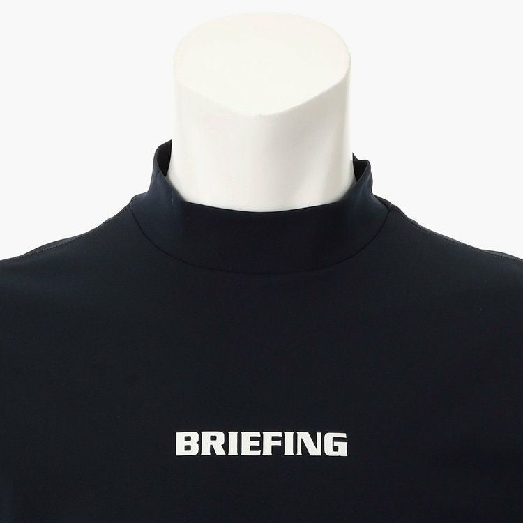 高领衬衫男士简报高尔夫BRIEFING GOLF 2025秋冬新款高尔夫球服