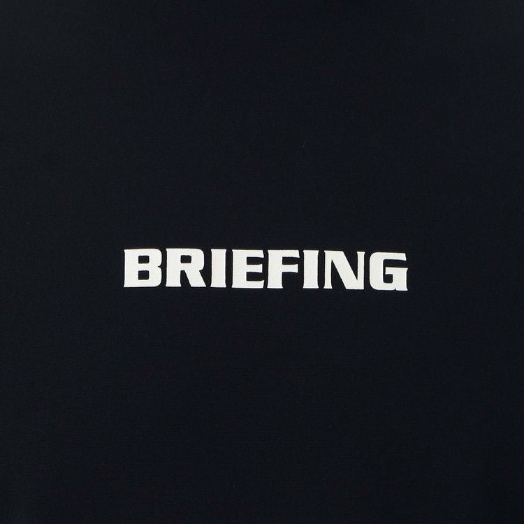 高领衬衫男士简报高尔夫BRIEFING GOLF 2025秋冬新款高尔夫球服
