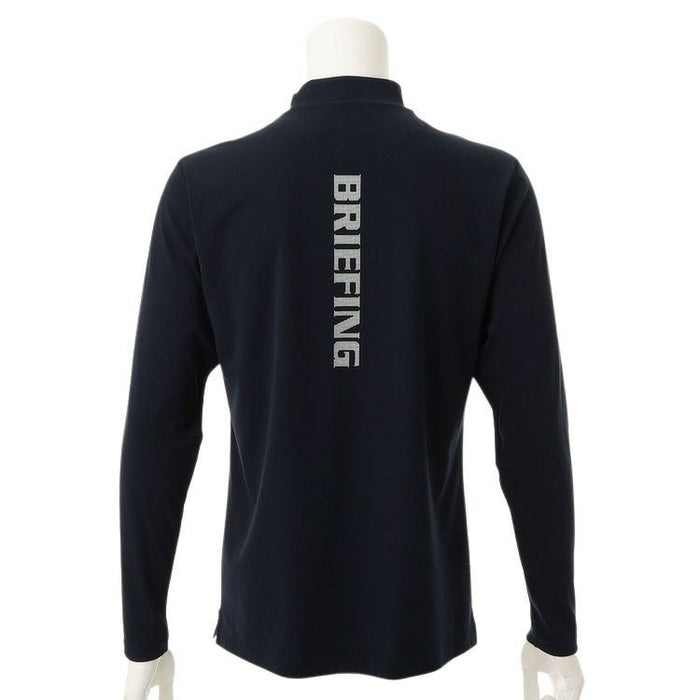 ハイネックシャツ メンズ ブリーフィング ゴルフ BRIEFING GOLF 2025