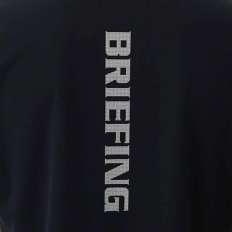 高领衬衫男士简报高尔夫BRIEFING GOLF 2025秋冬新款高尔夫球服