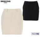 スカート レディース ブリーフィング ゴルフ BRIEFING GOLF 2025 秋冬 新作 ゴルフウェア