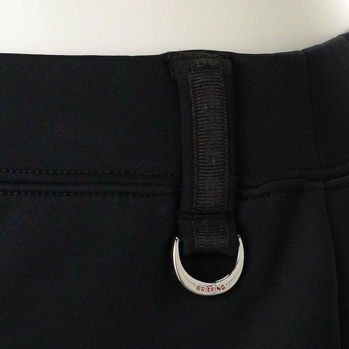 【新品・タグ付き】BRIEFING 3Dロゴ スカート ブラック S 定番 BRIEFING GOLF（ブリーフィングゴルフ）3Dロゴスカート／B-S