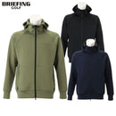 パーカー メンズ ブリーフィング ゴルフ BRIEFING GOLF 2025 秋冬 新作 ゴルフウェア