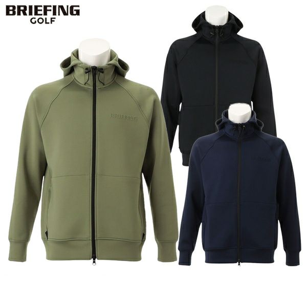 连帽男装高尔夫BRIEFING GOLF 2025秋冬新款高尔夫服装