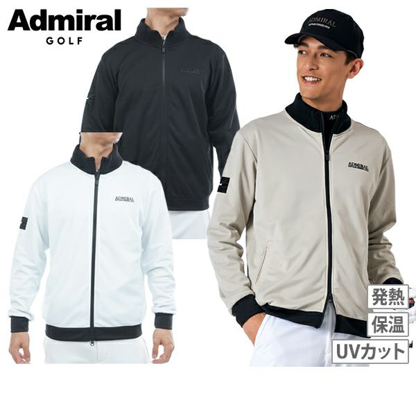 男士高尔夫球Admiral Golf日本正品2025秋冬新款高尔夫球服