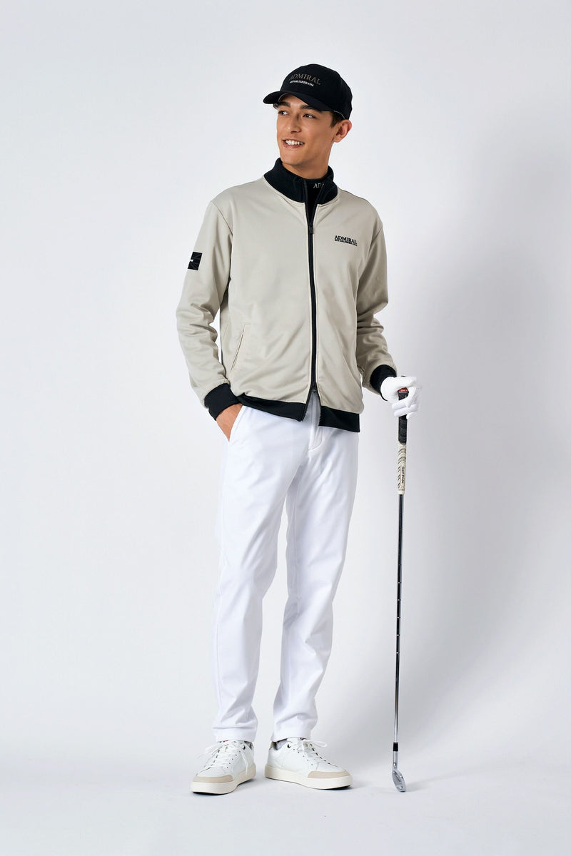 男士高尔夫球Admiral Golf日本正品2025秋冬新款高尔夫球服