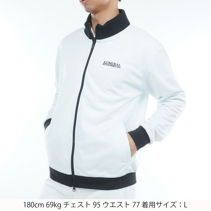 男士高尔夫球Admiral Golf日本正品2025秋冬新款高尔夫球服