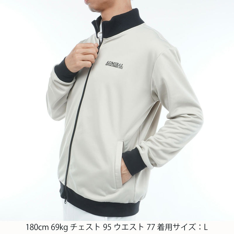 男士高尔夫球Admiral Golf日本正品2025秋冬新款高尔夫球服