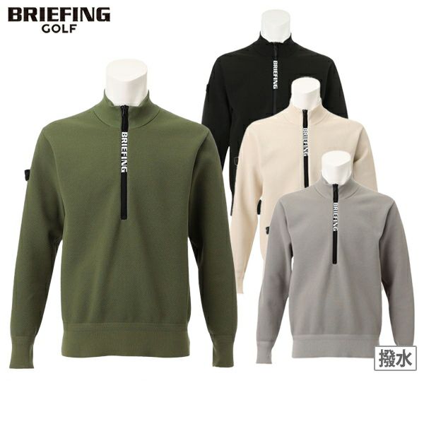 毛衣男士简报高尔夫BRIEFING GOLF 2025秋冬新款高尔夫服装
