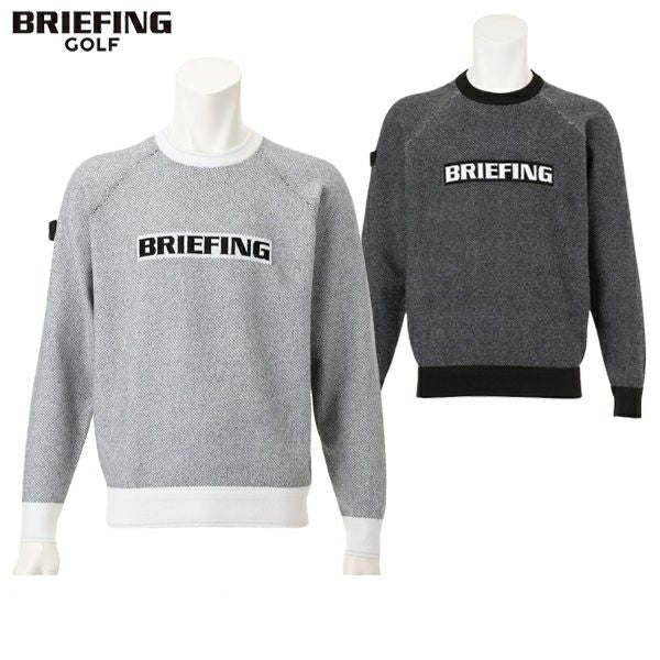 毛衣男士简报高尔夫BRIEFING GOLF 2025秋冬新款高尔夫服装
