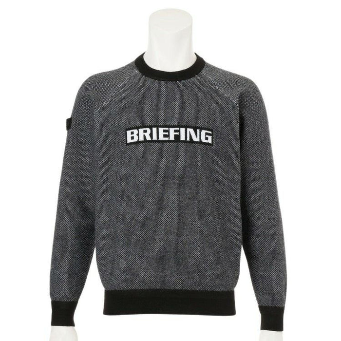 BRIEFING GOLF ブリーフィングゴルフ メンズウェア　セーターオリーブ BRIEFING セーター ニット 「BRIEFING GOLF／ブリーフィング