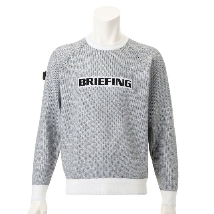 毛衣男士简报高尔夫BRIEFING GOLF 2025秋冬新款高尔夫服装