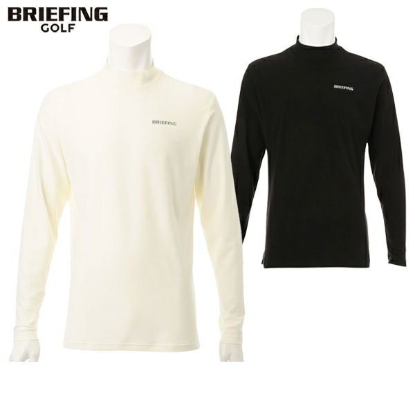 高领衬衫男士简报高尔夫BRIEFING GOLF 2025秋冬新款高尔夫球服