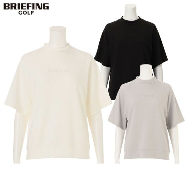 高领衬衫女士简报高尔夫BRIEFING GOLF 2025秋冬新款高尔夫服装