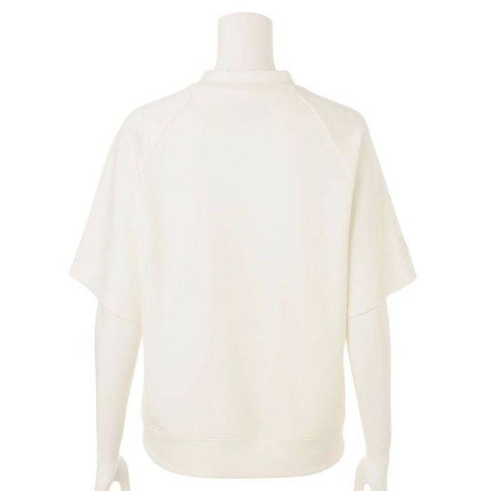 【新品】BRIEFING ゴルフ レディース ハイネックシャツ レッド BRIEFING GOLF - WOMENS TOUR HIGH NECK | モックネックシャツ