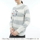 セーター レディース アドミラルゴルフ Admiral Golf 日本正規品 2025 秋冬 新作 ゴルフウェア