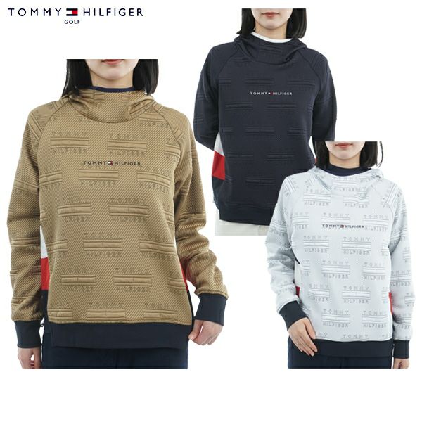 パーカー レディース トミー ヒルフィガー ゴルフ TOMMY HILFIGER GOLF 日本正規品 2025 秋冬 新作 ゴルフウェア