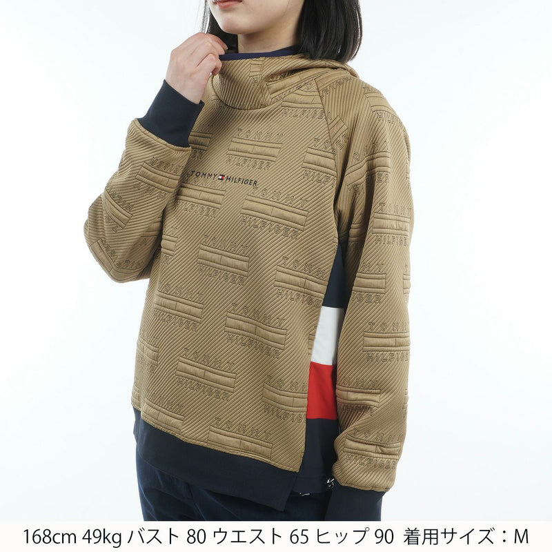パーカー レディース トミー ヒルフィガー ゴルフ TOMMY HILFIGER GOLF 日本正規品 2025 秋冬 新作 ゴルフウェア