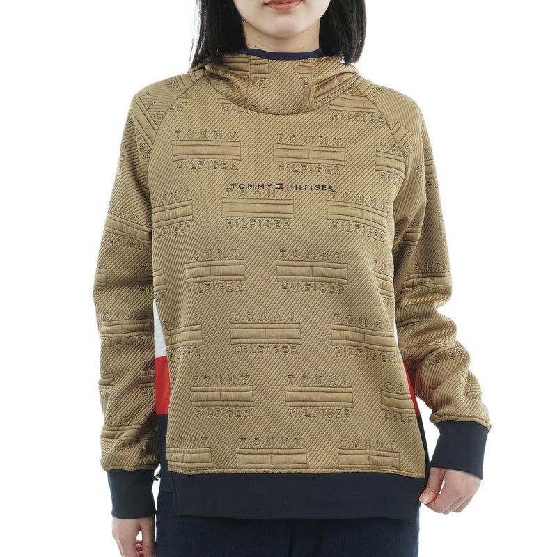 パーカー レディース トミー ヒルフィガー ゴルフ TOMMY HILFIGER GOLF 日本正規品 2025 秋冬 新作 ゴルフウェア