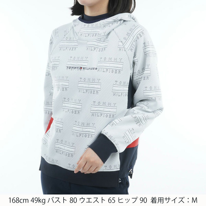 パーカー レディース トミー ヒルフィガー ゴルフ TOMMY HILFIGER GOLF 日本正規品 2025 秋冬 新作 ゴルフウェア