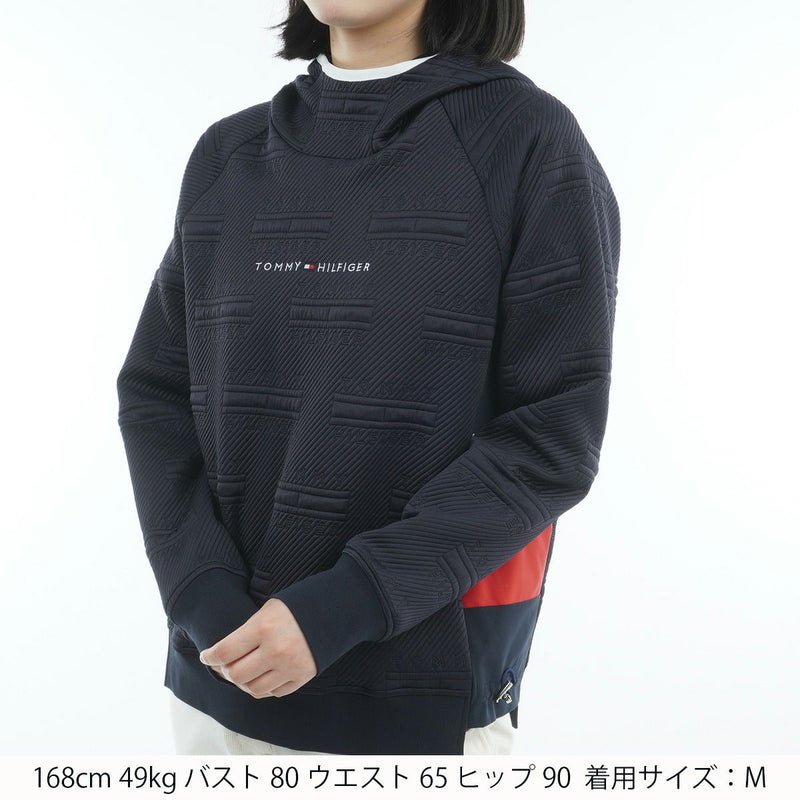 パーカー レディース トミー ヒルフィガー ゴルフ TOMMY HILFIGER GOLF 日本正規品 2025 秋冬 新作 ゴルフウェア