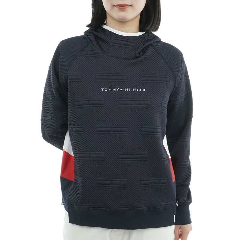 パーカー レディース トミー ヒルフィガー ゴルフ TOMMY HILFIGER GOLF 日本正規品 2025 秋冬 新作 ゴルフウェア