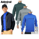 毛衣男士Admiral Golf日本正品2025秋冬新款高尔夫球服