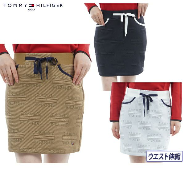 女士裙子汤米·希尔菲格（Tommy Hilfiger）高尔夫日本正版产品2025秋冬新高尔夫服装