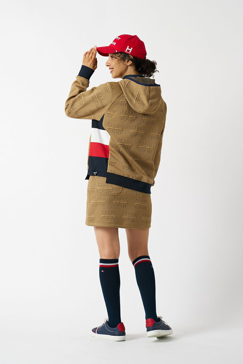 女士裙子汤米·希尔菲格（Tommy Hilfiger）高尔夫日本正版产品2025秋冬新高尔夫服装