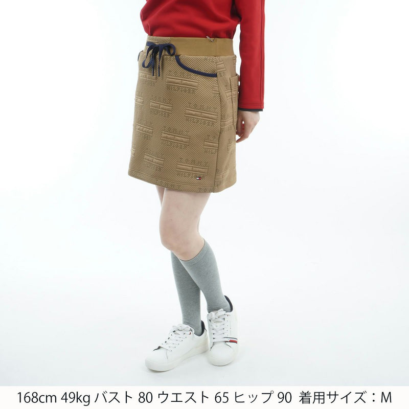 女士裙子汤米·希尔菲格（Tommy Hilfiger）高尔夫日本正版产品2025秋冬新高尔夫服装