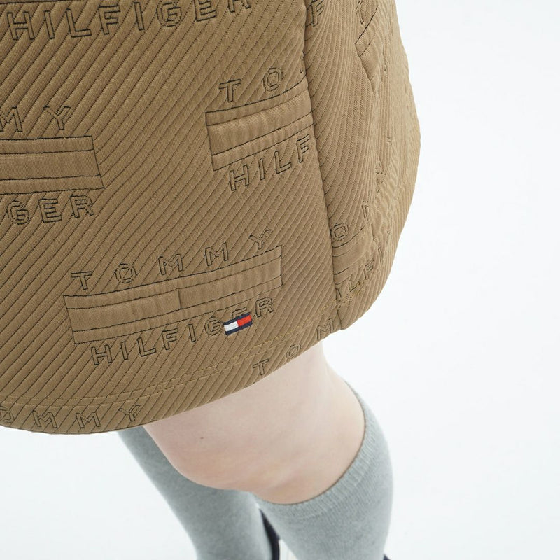 女士裙子汤米·希尔菲格（Tommy Hilfiger）高尔夫日本正版产品2025秋冬新高尔夫服装