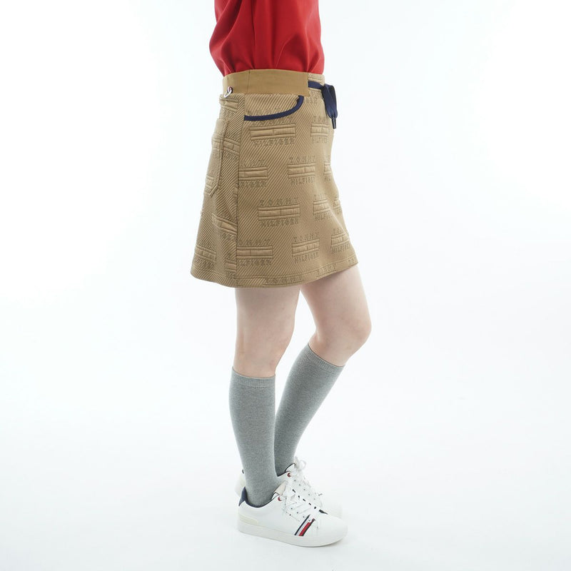 女士裙子汤米·希尔菲格（Tommy Hilfiger）高尔夫日本正版产品2025秋冬新高尔夫服装