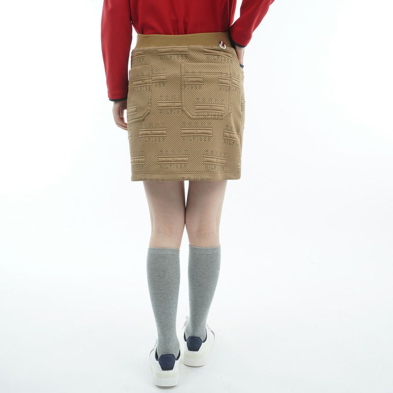 女士裙子汤米·希尔菲格（Tommy Hilfiger）高尔夫日本正版产品2025秋冬新高尔夫服装