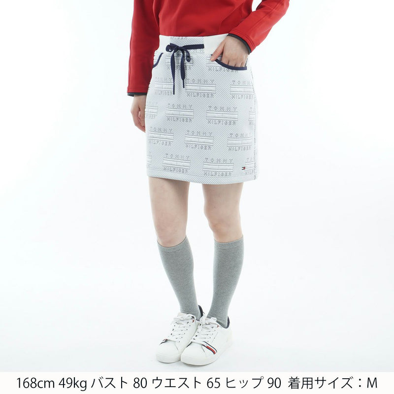 女士裙子汤米·希尔菲格（Tommy Hilfiger）高尔夫日本正版产品2025秋冬新高尔夫服装