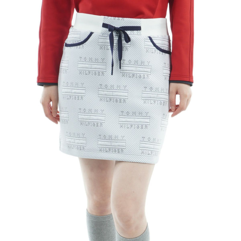 女士裙子汤米·希尔菲格（Tommy Hilfiger）高尔夫日本正版产品2025秋冬新高尔夫服装