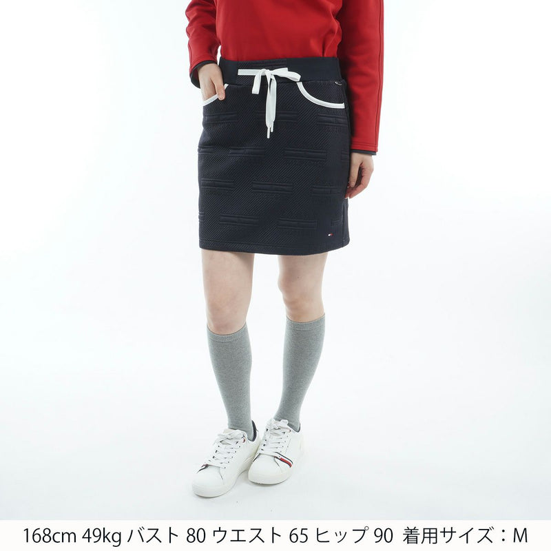 女士裙子汤米·希尔菲格（Tommy Hilfiger）高尔夫日本正版产品2025秋冬新高尔夫服装