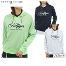 连帽女装汤米希尔费格高尔夫TOMMY HILFIGER GOLF日本正品2025秋冬新款高尔夫服装