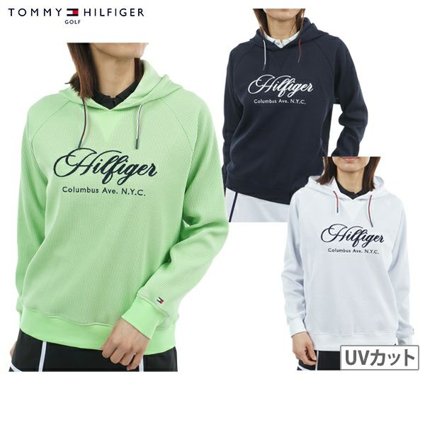 连帽女装汤米希尔费格高尔夫TOMMY HILFIGER GOLF日本正品2025秋冬新款高尔夫服装