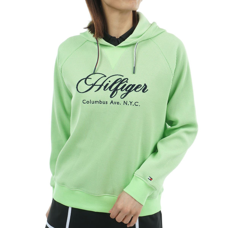连帽女装汤米希尔费格高尔夫TOMMY HILFIGER GOLF日本正品2025秋冬新款高尔夫服装