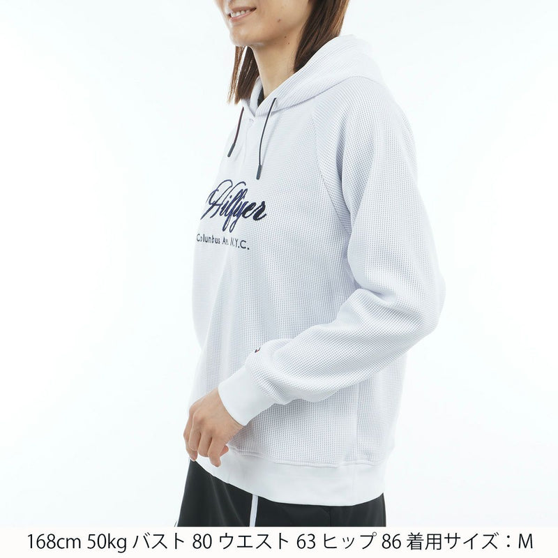 连帽女装汤米希尔费格高尔夫TOMMY HILFIGER GOLF日本正品2025秋冬新款高尔夫服装