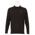 High neck shirt for men, briefing golf, BRIEFING GOLF 2025, autumn/winter, new golf wear