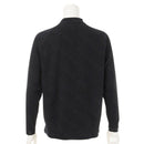 男士的高脖子衬衫，简报高尔夫，简报高尔夫2025，秋冬，新高尔夫服装