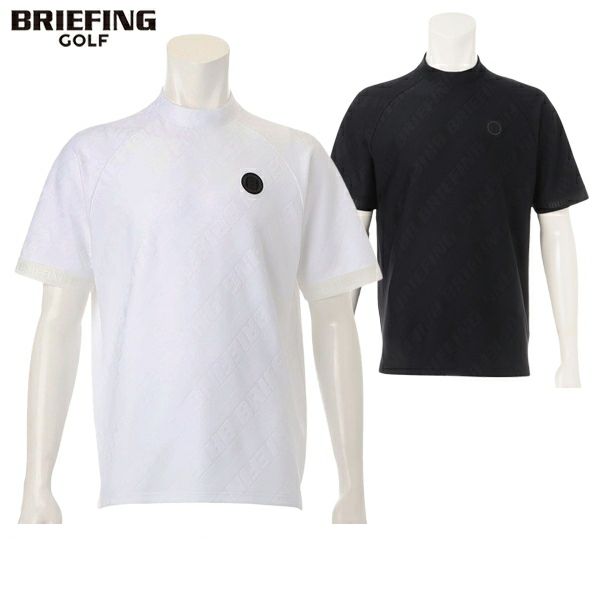 高领衬衫男士简报高尔夫BRIEFING GOLF 2025秋冬新款高尔夫球服