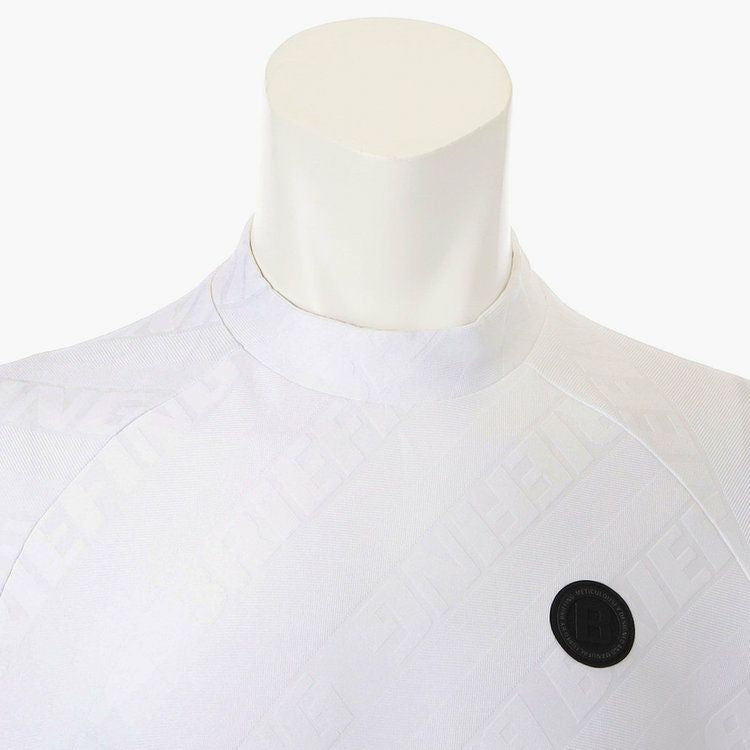 高领衬衫男士简报高尔夫BRIEFING GOLF 2025秋冬新款高尔夫球服