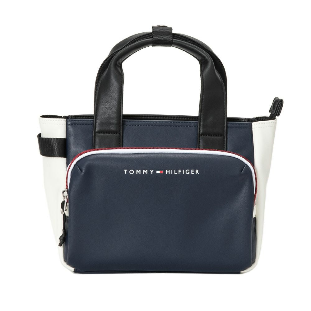 新品 トミーヒルフィガーゴルフ カートバッグ THMG5ST5 ネイビー TOMMY HILFIGER (ポイント10％) トミーヒルフィガー ラウンド