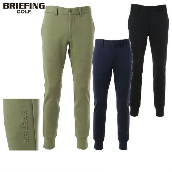 ロングパンツ メンズ ブリーフィング ゴルフ BRIEFING GOLF 2025 秋冬 新作 ゴルフウェア