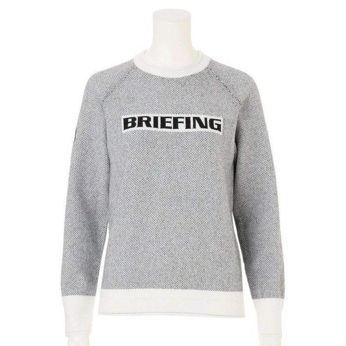 BRIEFING セーター Lサイズ 新品 正規品ブリーフィング定価36300円 BRIEFING ブリーフィング ニット セーター 黒 ブラック M 新品未