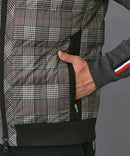 ベスト メンズ アダバット adabat 2025 秋冬 新作 ゴルフウェア